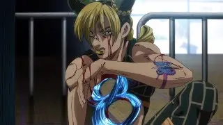 Jolyne uses Mobius Strip SFX and OST Only