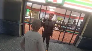 I Found Grandma At 7-11..