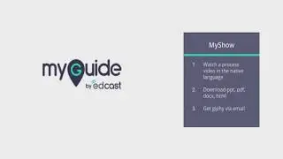 MyShow by MyGuide