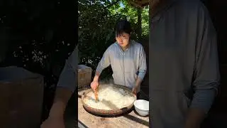 Asian street food 土豆饭