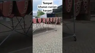 tempat khusus cuci karpet
