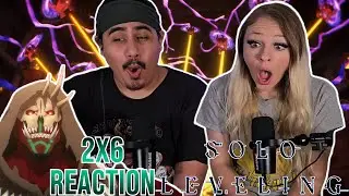 Solo Leveling - 2x6 - Episode 6 Reaction - Don't Look Down on My Guys