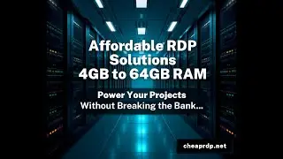 Cheap RDP Explained | CheapRDP.net Plans & Features