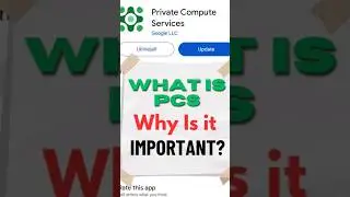Why Updating Private Compute Services Is Important? #privacy #security #android
