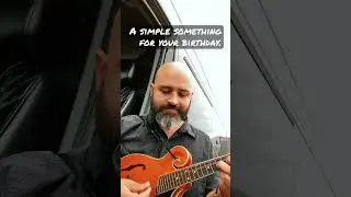 A simple something for your birthday.