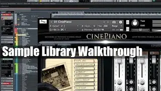 Sample Library Walkthrough: Cinesamples CinePiano