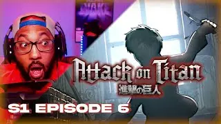 Attack on Titan Reactions 1 x 6: The Eren and Mikasa Bond Explained!
