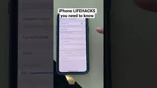 IPHONE LIFEHACKS YOU NEED TO KNOW OF📱