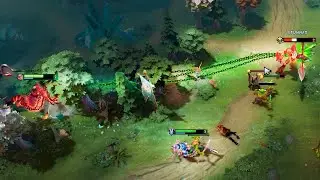The best support in Dota that nobody expected