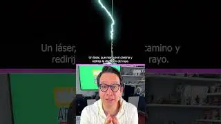 Usan láser para redireccionar rayos