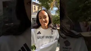 Katarina Johnson-Thompson is elite! 🥈🌟 #shorts