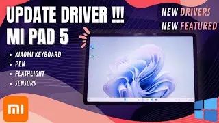 CARA UPDATE DRIVER WINDOW 11 XIAOMI PAD 5