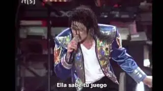 Michael Jackson - Blood on the dance floor Live (Subtitulado español)