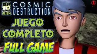 Ben 10 Ultimate Alien Cosmic Destruction | Juego Completo en Español - Full Game Historia Completa
