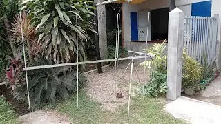 98Mhz 4Elements Yagi FM broadcast band receiving antenna