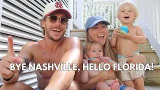 FLORIDA!! Starting To Feel Like Home | Julia & Hunter Havens