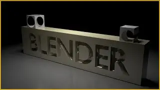 Intersecting (Boolean) of objects in BLENDER simple tutorial