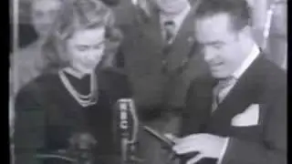 Ingrid Bergman and Bob Hope