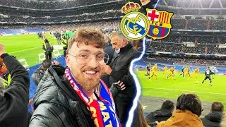 Real Madrid vs FC Barcelona - Stadionvlog 🔥| VIP Ticket beim 0-4 Desaster | El Clasico - ViscaBarca