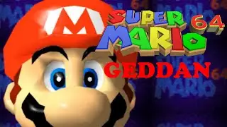 Super Mario 64 Geddan [2013]