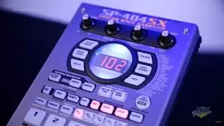 Roland SP404SX Sampling Workstation - Roland SP404SX
