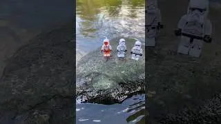 Лего Звёздные Войны на острове. Lego Star Wars. #lego #лего #starwars