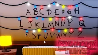 STRANGER THINGS ROBLOX 