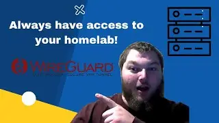 Never lose access to your homelab with wireguard!