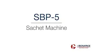 SBP-5 Sachet Machine