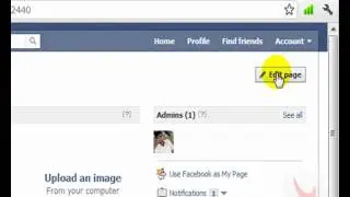 Create a facebook Fan page