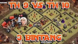 TH 9 VS TH 10 | Cara Meratakan Th 10 menggunakan Th 9