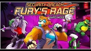 HARD MODE COMPLETE! - FNAF SECURITY BREACH FURY'S RAGE