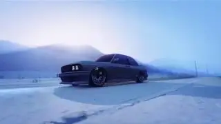 Be snow | Ubermacht Sentinel Classic | GTA V