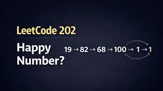 LeetCode 202 | Happy Number | C++ Explained