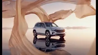 2022 Mercedes EQB commercial