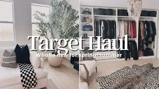 TARGET HAUL |WHAT’S NEW FOR SPRING & SUMMER 2024 |STUDIO MCGEE DECOR| ORGANIZATION|OUTDOOR FURNITURE