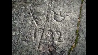 Haukkavuoren rajakivi