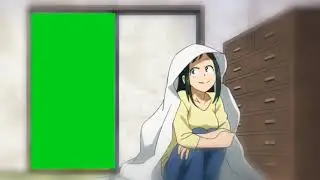 Midoriya mom gets help green screen extended