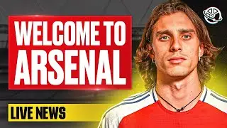 Calafiori SIGNS As Smith Rowe Leaves...
