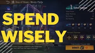 Anniversary Event Stage 1 - The most expensive Month Again | State of Survival