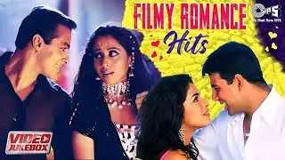 Filmy Romance Hits | Bollywood Love Songs | All Time Hit Evergreen Songs | Non Stop Songs