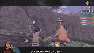 Pokémon Legenden Looten und Leveln mit Markusli