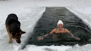 30.01.2022, моржевание, закаливание, winter swimming