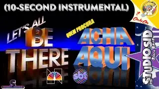 NBC - Let's All Be There (1984)/SBT - Quem Procura, Acha Aqui (1988) (10-Second Instrumental)