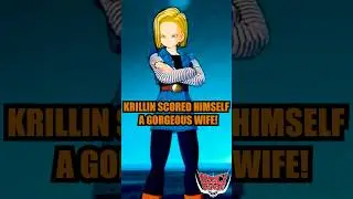 ❤️KRILLIN got himself a GORGEOUS WIFE❤️ #DragonBall #sparkingzero #dbz #shorts #goku