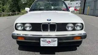 1990 BMW 325I Convertible