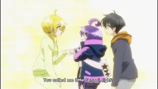 ( Little Senpai ) Yayoi -Chan Promise To AI Chan!! | Dark Gathering Ep 9