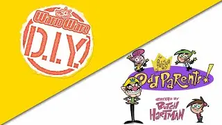 The Fairly OddParents theme song arranged in WarioWare D.I.Y.