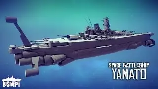 Space Battleship Yamato | My Besiege Creations #46