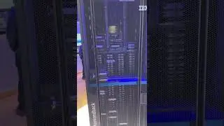 The IBM Diamondback library holds over 27PB per rack with 1,548 LTO-9 tapes and up to 14 drives.